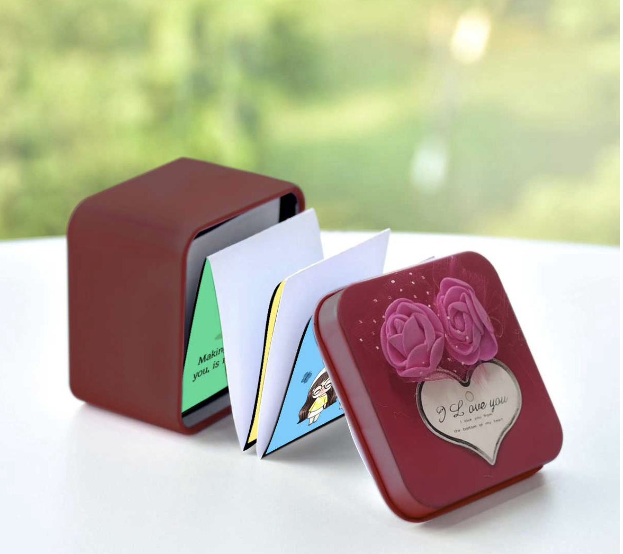 Enchanting Love Accordion Photo Album