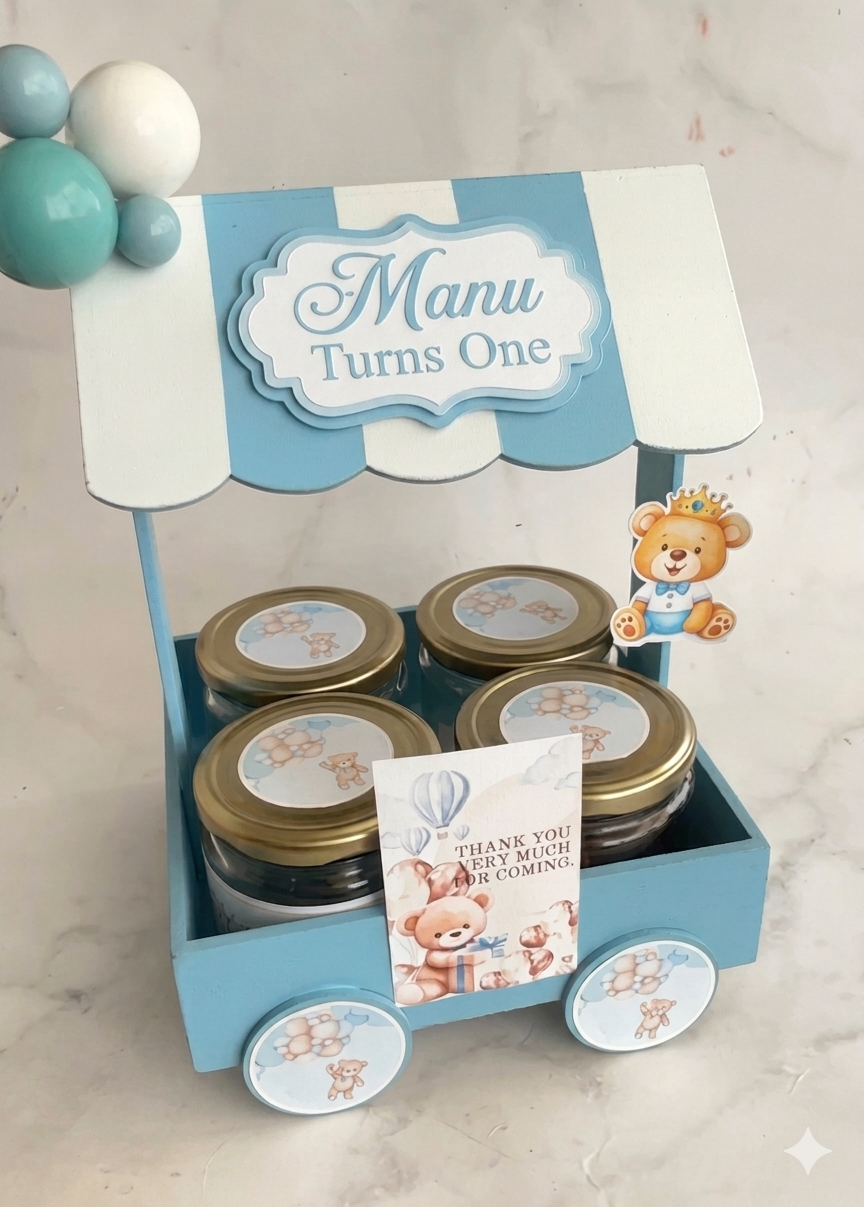 Charming Carousel Birthday Return Gift